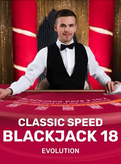 Classic Speed Blackjack 18